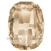 SWAROVSKI 4795 Graphic Fancy Stone 14mm Golden Shadow